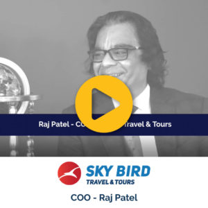 Sky Bird Travel & Tours 45th Anniversary video from Sky Bird Travel & Tours COO, Raj Patel!