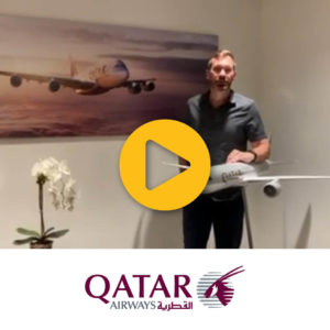 Sky Bird Travel & Tours 45th Anniversary video from Qatar Airways.