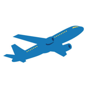 Sky Bird Travel Tours Icon for Flight Airline Consolidator.